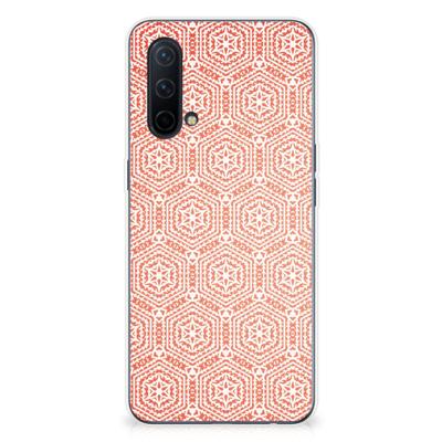 OnePlus Nord CE 5G | TPU bumper | Pattern Orange