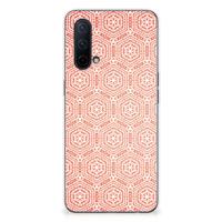 OnePlus Nord CE 5G | TPU bumper | Pattern Orange