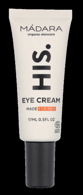 Madara His Eye Cream 17 ml Oogverzorging