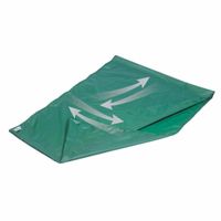 Glijzeil | Afmeting 80 x 110 cm | Nylon | Wasbaar, autoclaveerbaar en chemisch steriliseerbaar | groen | PR41009