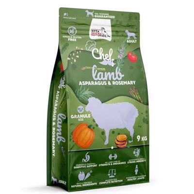 SYTA MICHA Chef Lamb, asparagus and rosemary - droog hondenvoer - 9kg