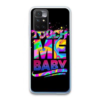 Touch Me: Xiaomi Redmi 10 Transparant Hoesje