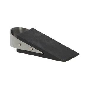 Esschert Design Deurwig - RVS|rubber - zwart -A anti-slip