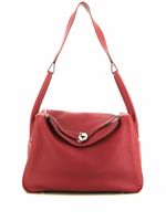 Hermès Pre-Owned sac à main Lindy 34 en cuir - Rouge