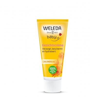 Calendula baby gezichtscreme