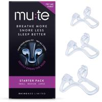 Deepsleep Deepsleep Nasal Dilator Starter Pack - Anti-Snurkoplossing & Ademhalingshulp voor Betere Slaap