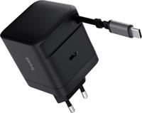 Trust Maxo intrekbare USB-C oplader, 65 W