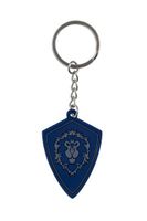 World of Warcraft Rubber Keychain Battle for Azeroth Alliance 4cm
