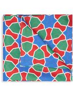 Cabana nappe carré Tiles - Rouge - thumbnail