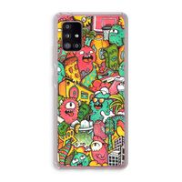 Vexx City: Samsung Galaxy A51 5G Transparant Hoesje