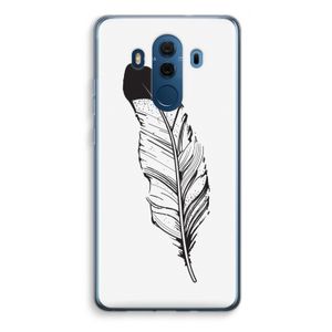 Pluim: Huawei Mate 10 Pro Transparant Hoesje