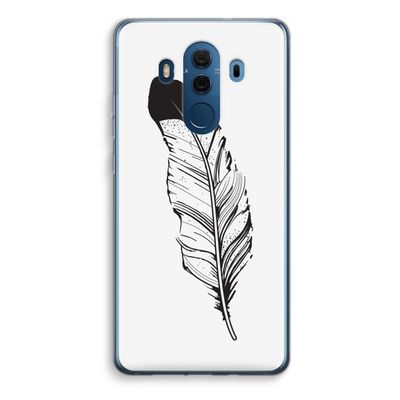 Pluim: Huawei Mate 10 Pro Transparant Hoesje