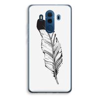 Pluim: Huawei Mate 10 Pro Transparant Hoesje