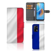 OPPO A74 4G | Bookstyle Case | Frankrijk
