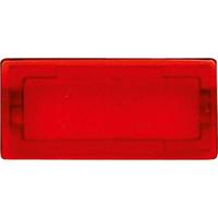 Merten 395900 Wipschakelaar leeg Accessoire Elso Rood (transparant) 1 stuk(s)