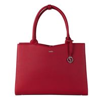 Socha Straight Line Business bag Red, een  15.6" laptoptas voor dames