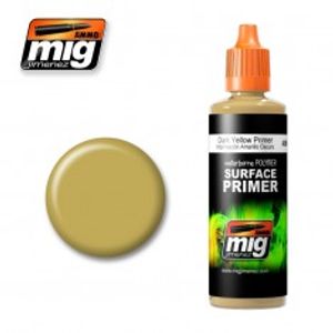 MIG Acrylic Dark Yellow Primer 17ml