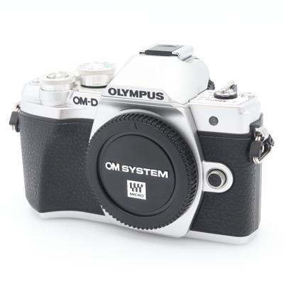 Olympus OM-D E-M10 mark III body zilver occasion