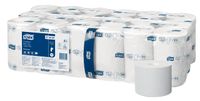 Toiletpapier Tork T7 hulsloos Universal mid-size 1-laags 1300vel wit 472584 - thumbnail