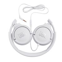 JBL Tune 500 Hoofdtelefoons Bedraad Hoofdband Muziek Wit - thumbnail