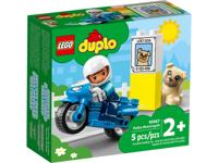 LEGO DUPLO 10967 Politiemotor LEGO DUPLO 10967 Politiemotor