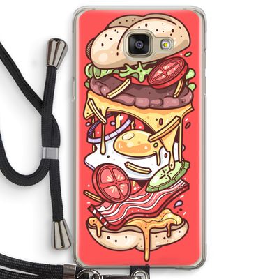 Diet Coke Please: Samsung Galaxy A5 (2016) Transparant Hoesje met koord