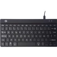 R-Go Tools R-Go Compact Break Toetsenbord AZERTY Zwart