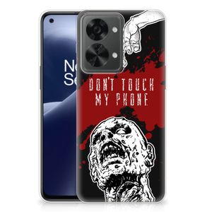 OnePlus Nord 2T Silicone-hoesje Zombie Blood