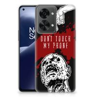 OnePlus Nord 2T Silicone-hoesje Zombie Blood - thumbnail