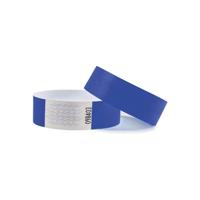 Polsband combicraft tyvek blauw 100st | 25 stuks