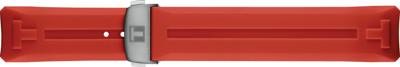 Horlogeband Smartwatch Tissot T603046209 Rubber Rood 23mm
