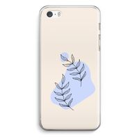 Leaf me if you can: iPhone 5 / 5S / SE Transparant Hoesje