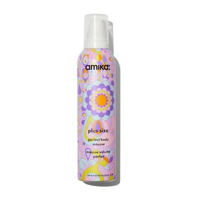 amika plus size perfect volume hair mousse