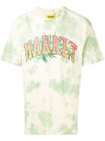 MARKET t-shirt en coton à imprimé graphique - Vert