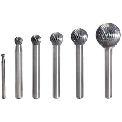KS Tools 5153283 Freesstift Hardmetaal Lengte 53 mm Afmeting, Ø 6 mm