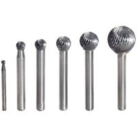 KS Tools 5153283 Freesstift Hardmetaal Lengte 53 mm Afmeting, Ø 6 mm