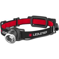 Ledlenser H8R Hoofdlamp LED werkt op Li-ion oplaadbare batterij 600 lm 120 h