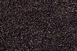Schoonloopmat Aqualuxe bruin 60x100cm