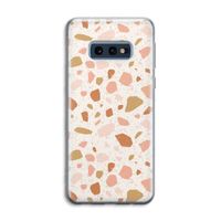 Terrazzo N°18: Samsung Galaxy S10e Transparant Hoesje Terrazzo N°18: Samsung Galaxy S10e Transparant Hoesje