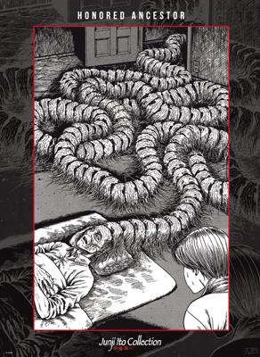 Poster Junji Ito Honored Ancestor 38x52cm