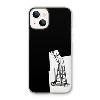 Musketon Painter: iPhone 13 mini Transparant Hoesje