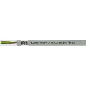 Helukabel 16010-1000 Datakabel LiYCY 12 x 0.5 mm² Grijs 1000 m