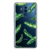 Lange bladeren: Huawei Mate 10 Pro Transparant Hoesje