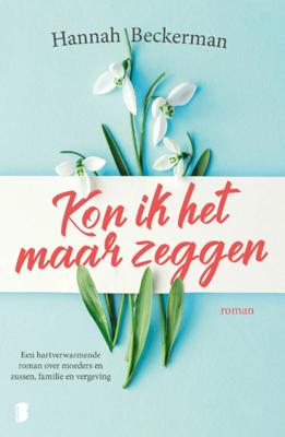 Kon ik het maar zeggen (Paperback)