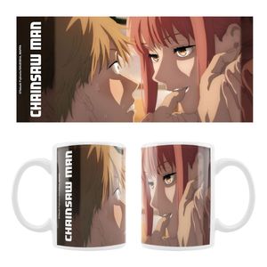 Chainsaw Man Ceramic Mug Denji & Makima