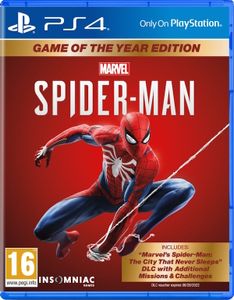 PS4 Spider-Man - Game of the Year Edition