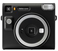 Fujifilm Instax Square SQ40 62 x 62 mm Zwart - thumbnail