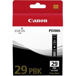 Canon PGI-29PBK inktcartridge 1 stuk(s) Origineel Foto zwart