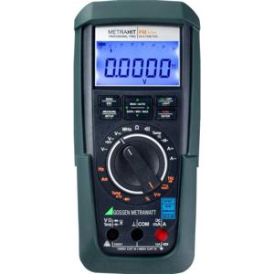 Gossen Metrawatt METRAHIT PM XTRA Multimeter Kalibratie (DAkkS) Digitaal Weergave (counts): 60000