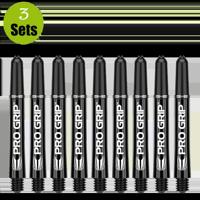 Target Target Pro Grip Shaft - 3 sets - Zwart